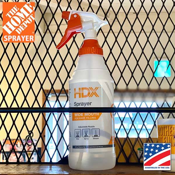 The Home Depot SPRAYER ホームデポ スプレイヤー 霧吹き ガーデニング 観葉植物 除菌 コロナ渦 アメリカ