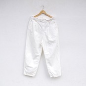 SAGE DE CRET   9/10 Length One -tuck Wide Pants