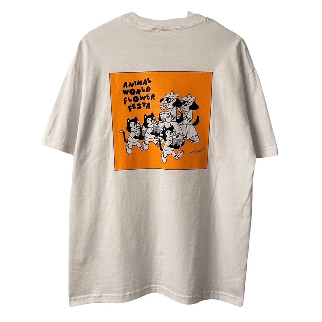 NON POLICY POP Dog T 【 DOG HOUSE 】