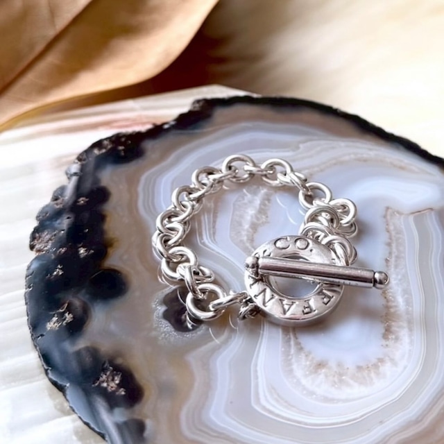 TIFFANY&Co.　ブレスレット　トグル
