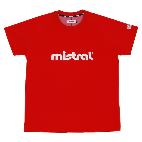 HP-DRY 半袖Tシャツ -ミストラル- RED