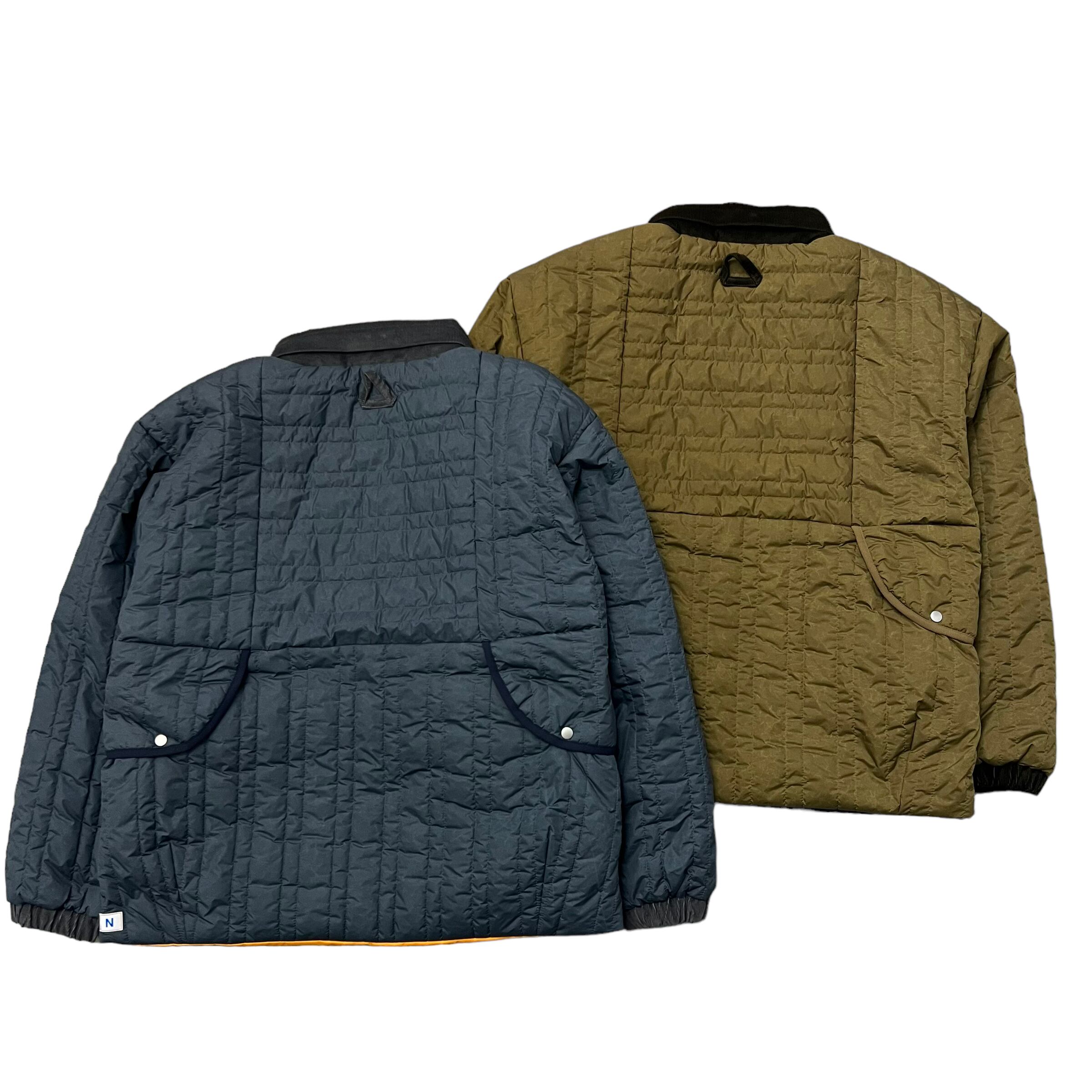 NOROLL / RETRO QLT JACKET NAVY | THE NEWAGE CLUB