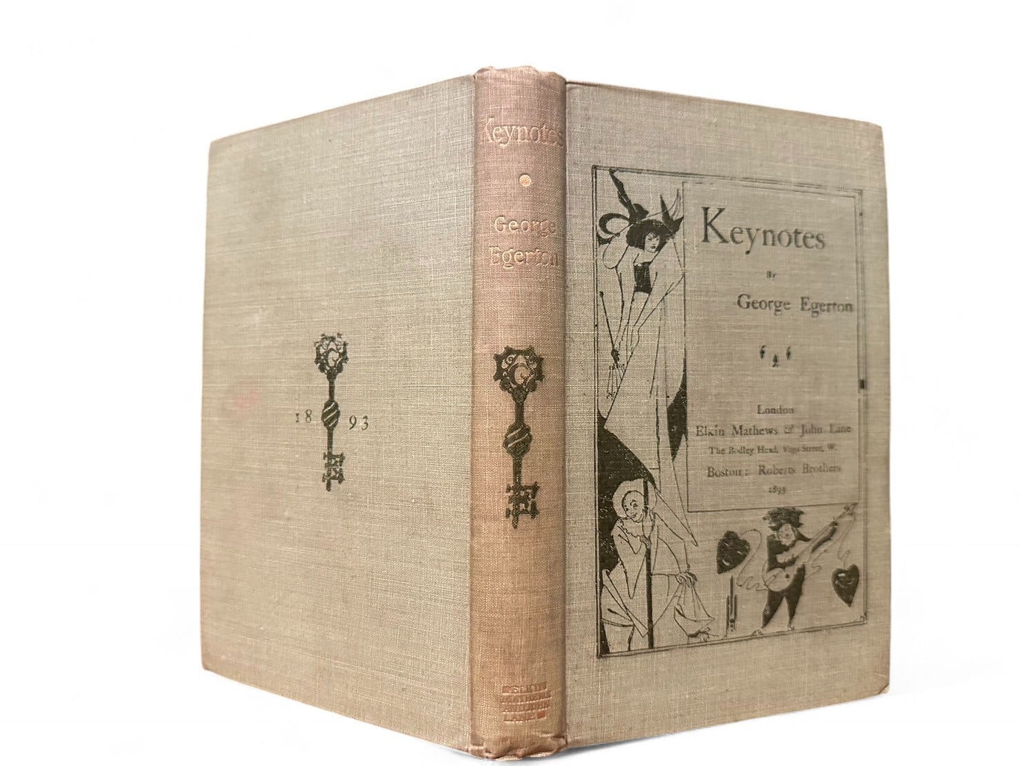 【SL352】【FIRST EDITION】Keynotes(1893) / George Egerton