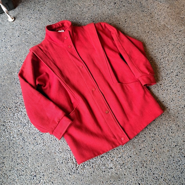 メルトンウール デザインジャケット used [412054]