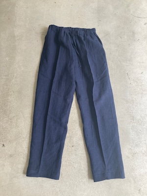 DELICIOUS「 LINEN Easy Pants（リネンイージーパンツ）NAVY」