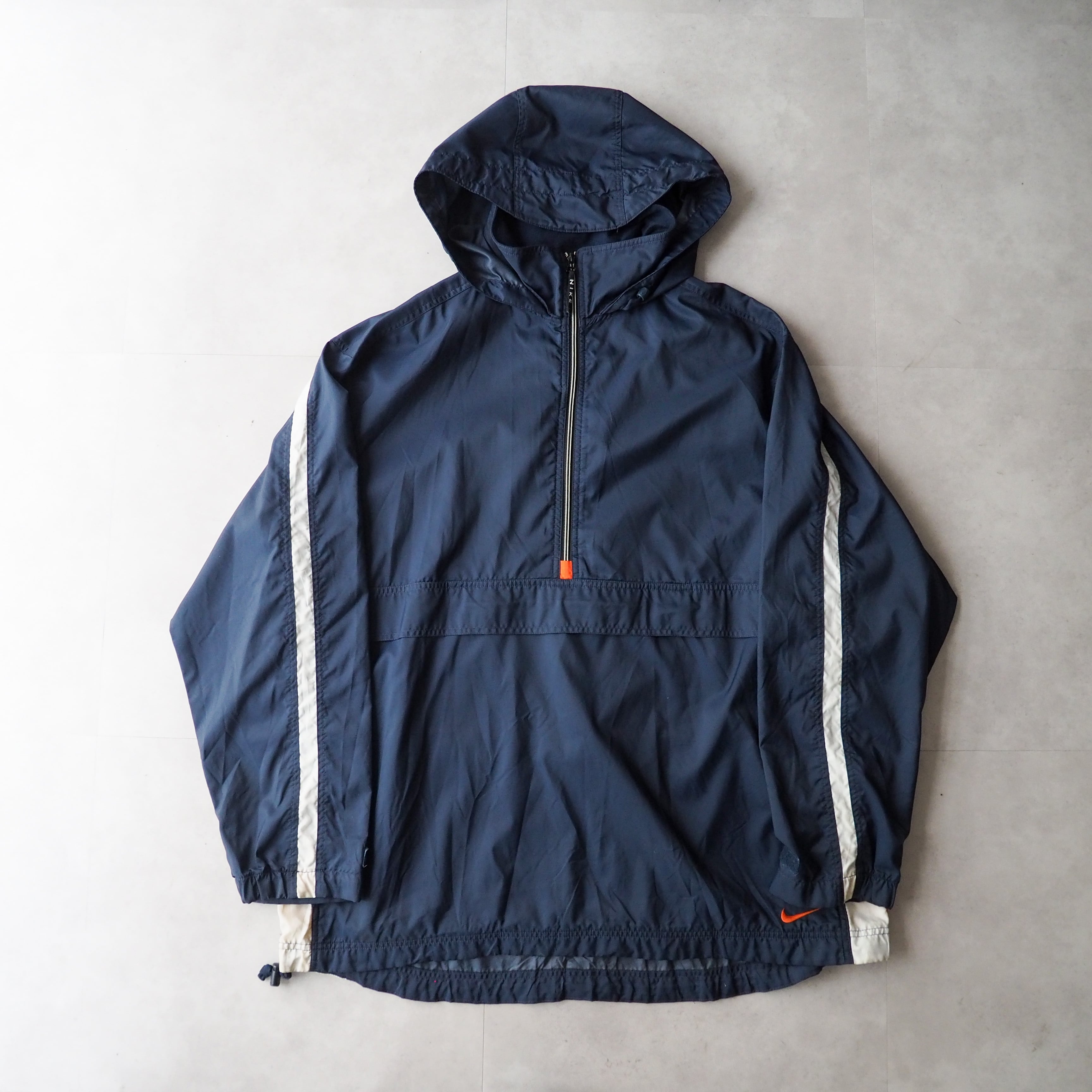 【y2k】00s NIKE nylon anorak Jacket