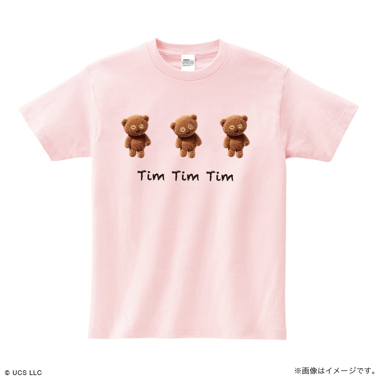 Tシャツ ミニオン Tim Tim Tim ピンク Minions Pop Up Store 限定 Minions Pop Up Store Online