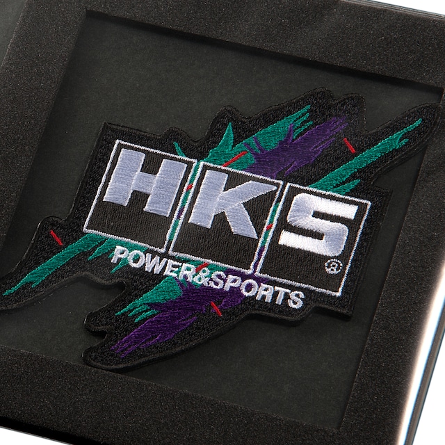 HKS PATCH SUPER RACING LARGE No.128