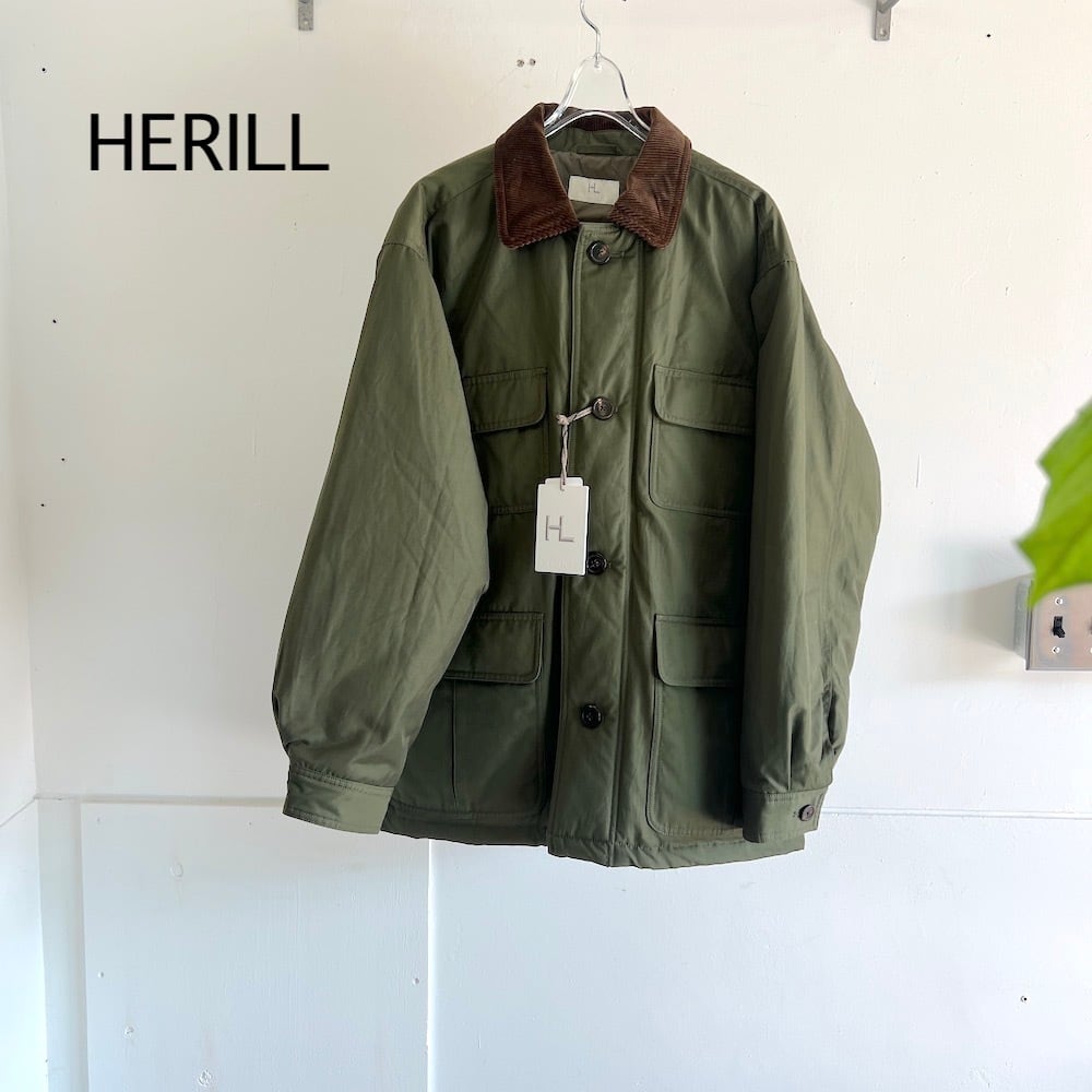HERILL/ヘリル・Lambnaked Jacket | a flat shop