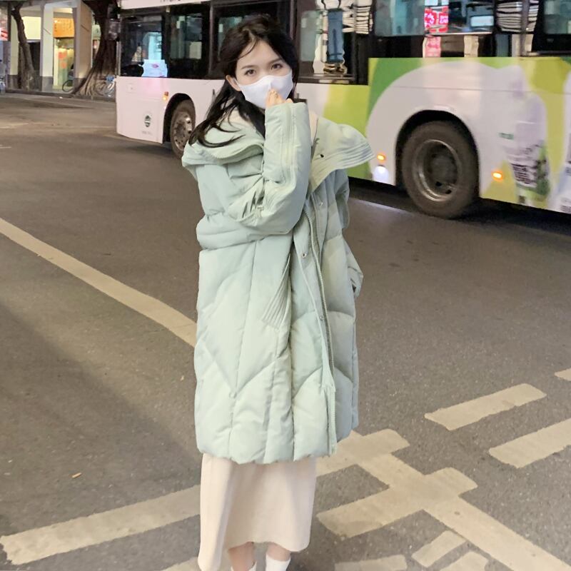 フードジャケット オータムウィンタースタイル コットン 秋物 冬物 試着室8337618826