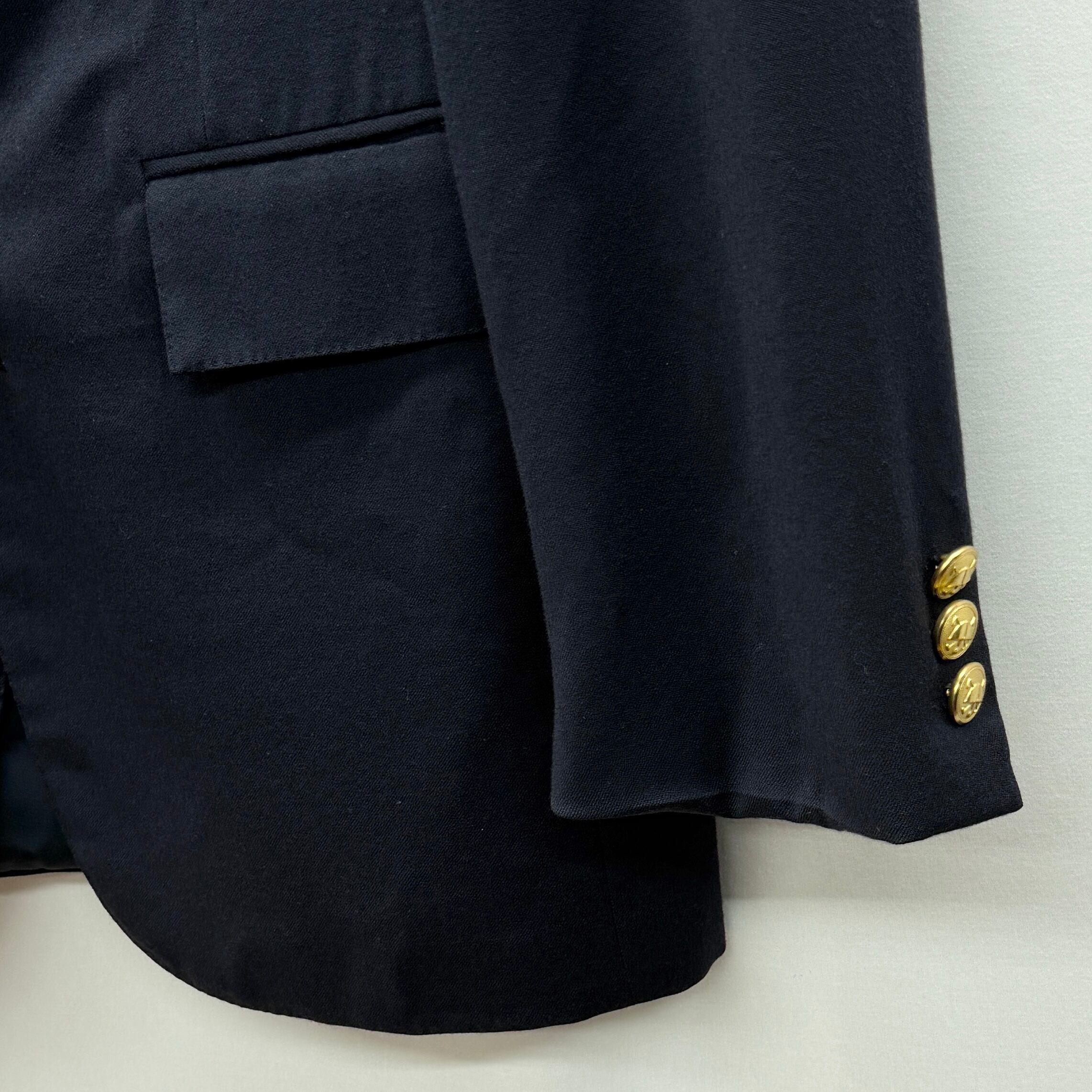 Ralph Lauren】90s jacket ラルフローレン ブレザー 紺ブレ USA製 | no