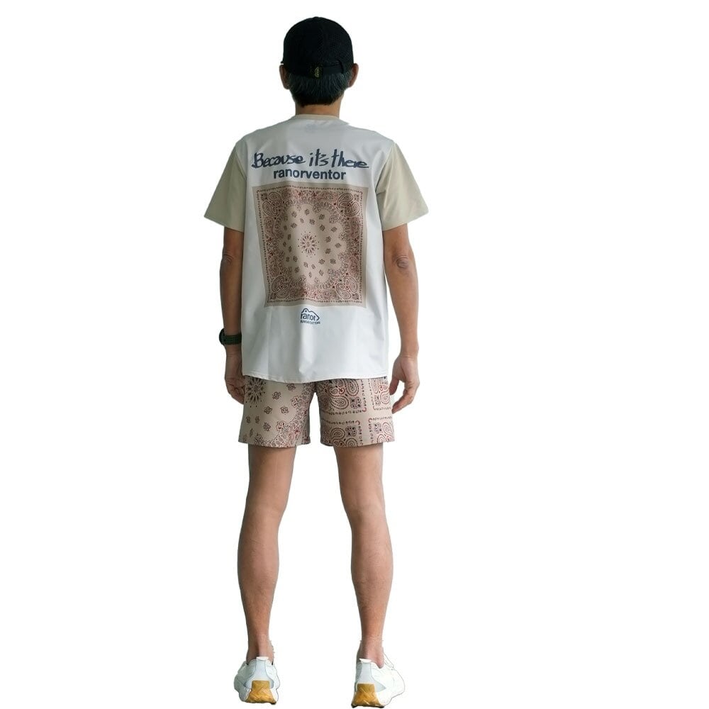 ranor（ラナー）PA-BANDANA MIDDLE SHORTS -TAN メンズウィメンズ
