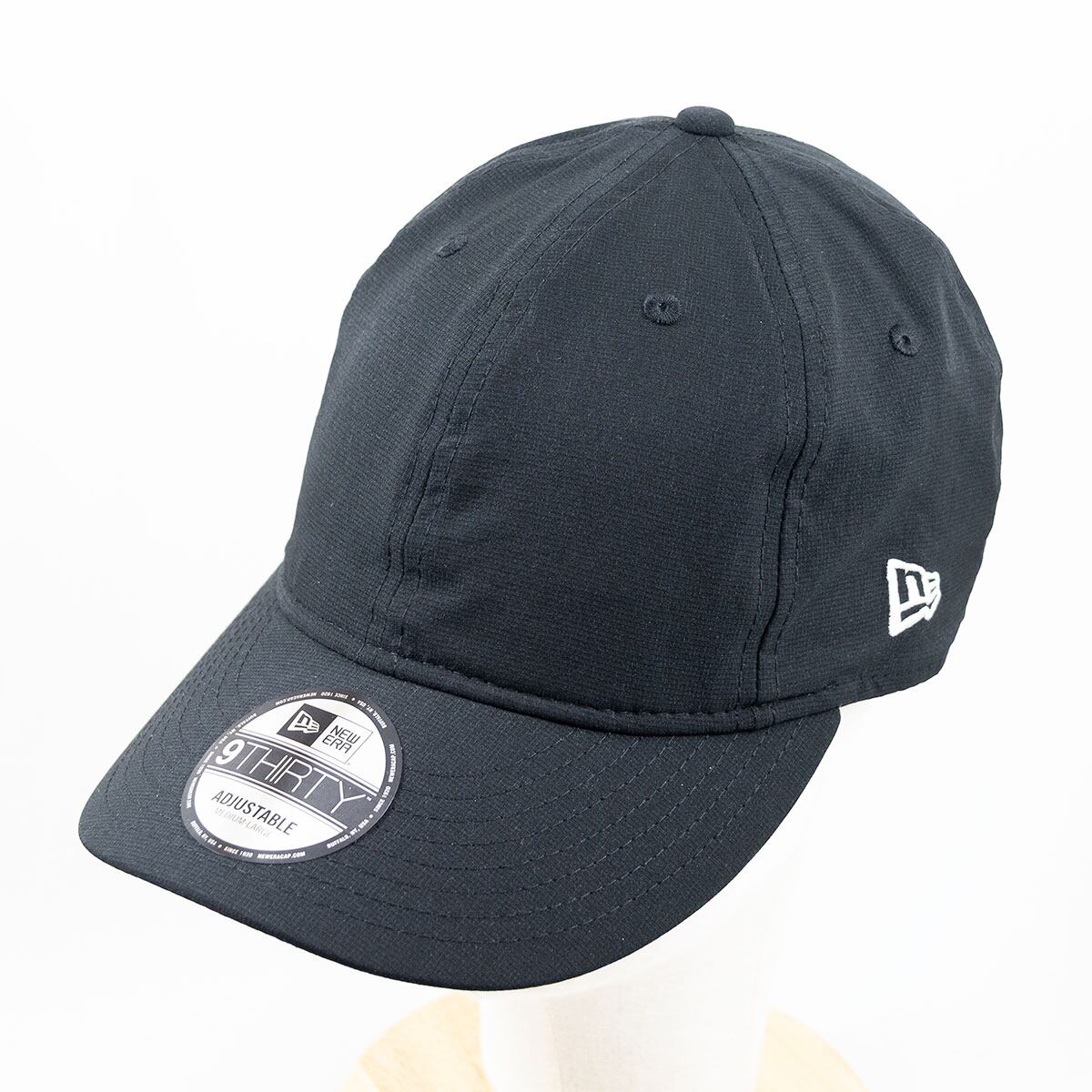 9THIRTY ドローコード Tech Air ブラック NEW ERA 帽子 9THIRTY ドローコード Tech Air ブラック ｜アウトドア
