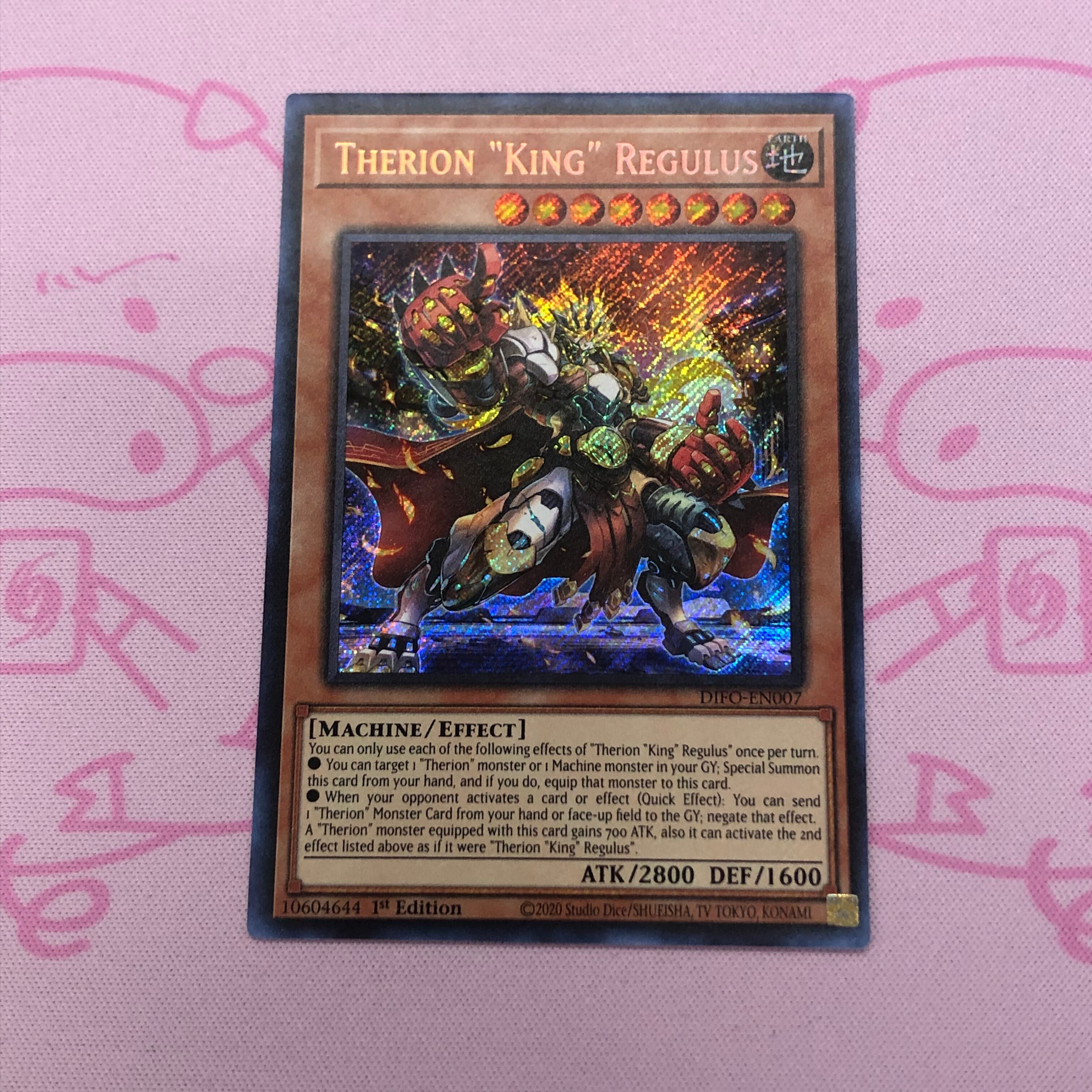 【美品】セリオンズキングレギュラス(英語 シク