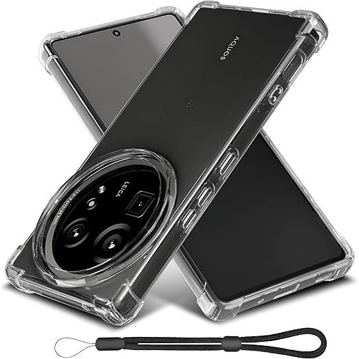 For AQUOS R9 pro SH-54E ケース 軽量 TPU アジャスタブル For AQUOS R9 pro SH-54E ケース 軽量 TPU アジャスタブル