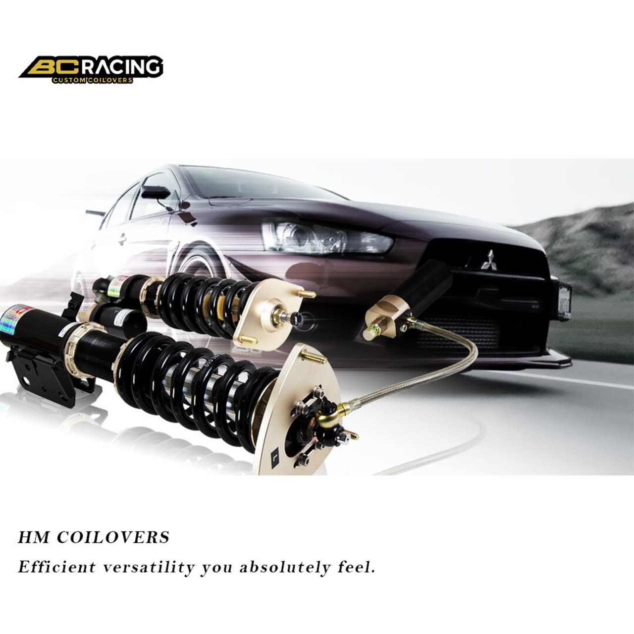 BC RACING BR Coilover Kit RA-TYPE MITSUBISHI エクリプス D22A 1989-1994 B-16