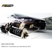 BC RACING BR Coilover Kit RA-TYPE MITSUBISHI エクリプス D22A 1989-1994 B-16