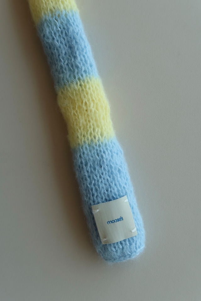 skinny scarf (multi grey)