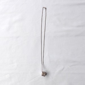 TIFFANY&Co. SILVER925 ATLAS CUBE NECKLACE