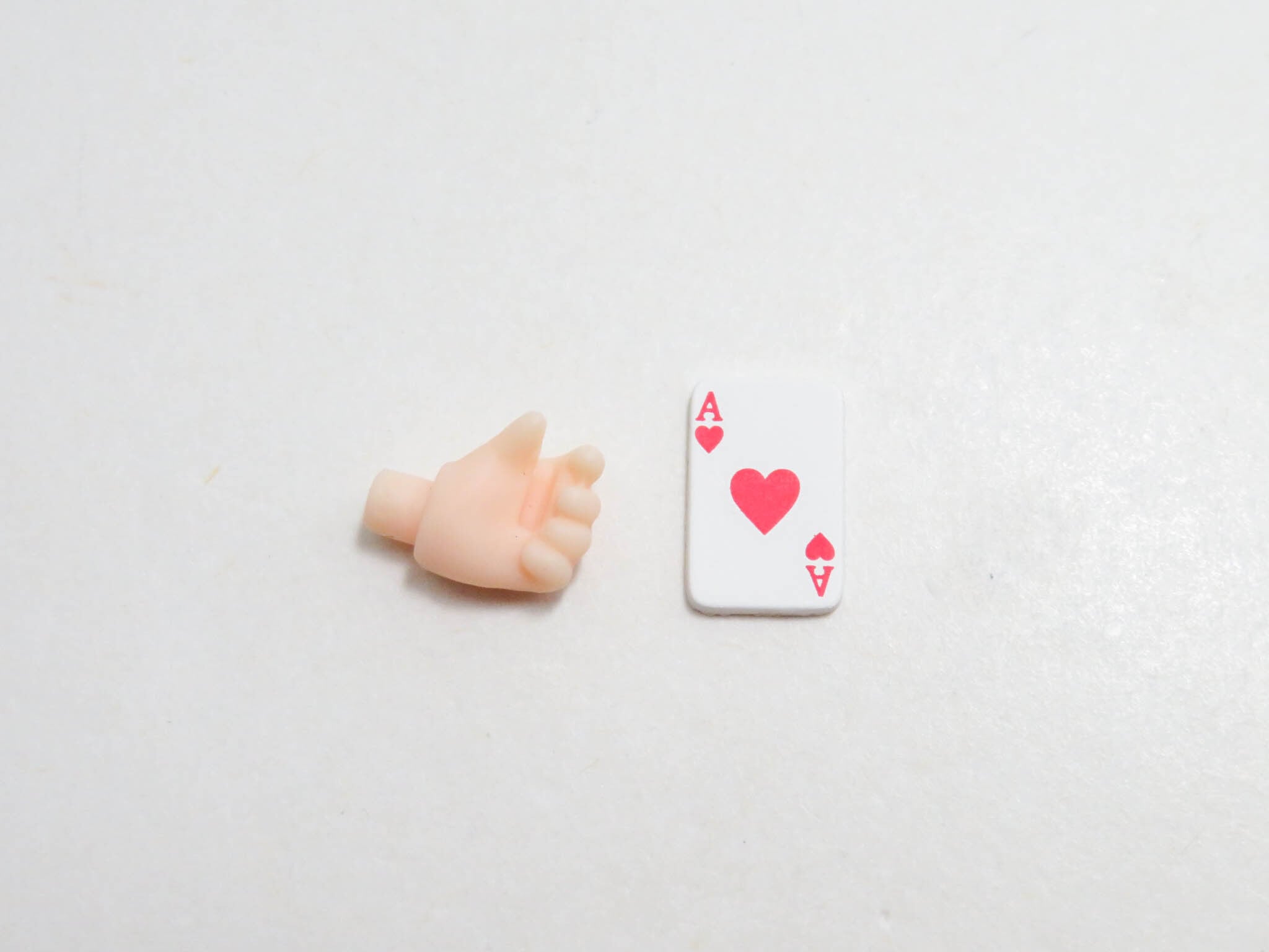 【1723】 エース・トラッポラ 小物パーツ トランプ ねんどろいど