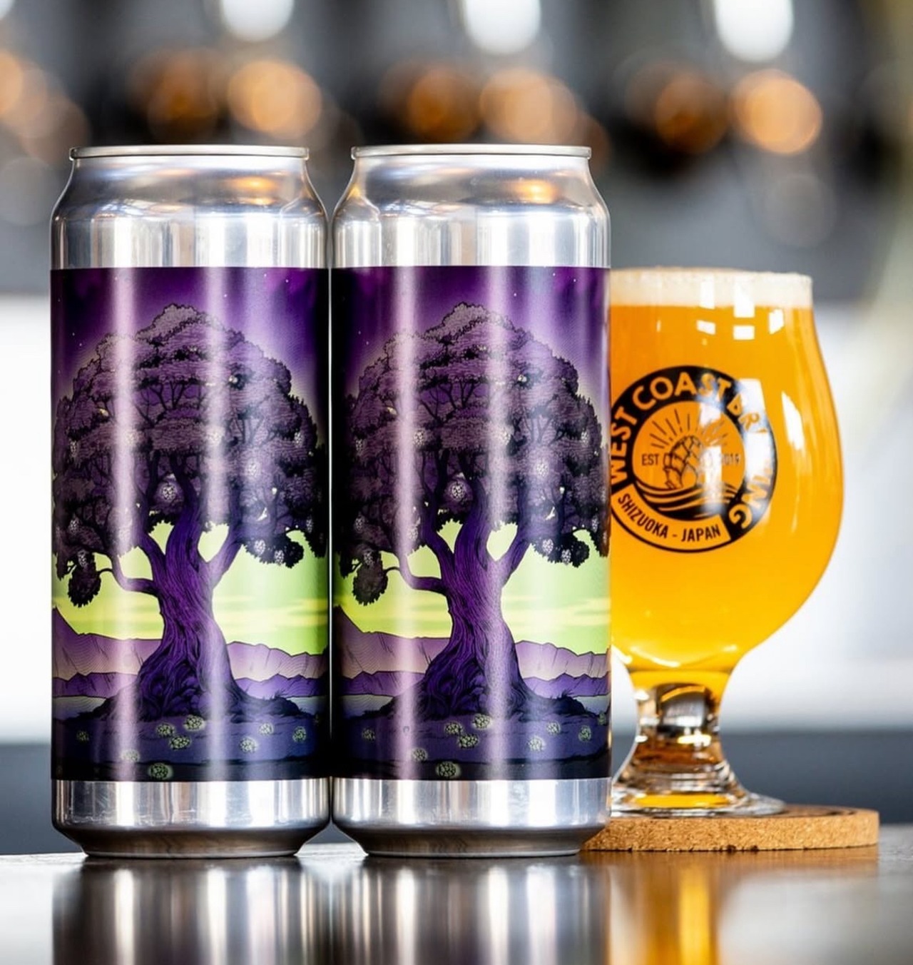 WCB  ウエストコーストブリューイング 【The Lupulin Tree 】 Hazy Double IPA 500ml