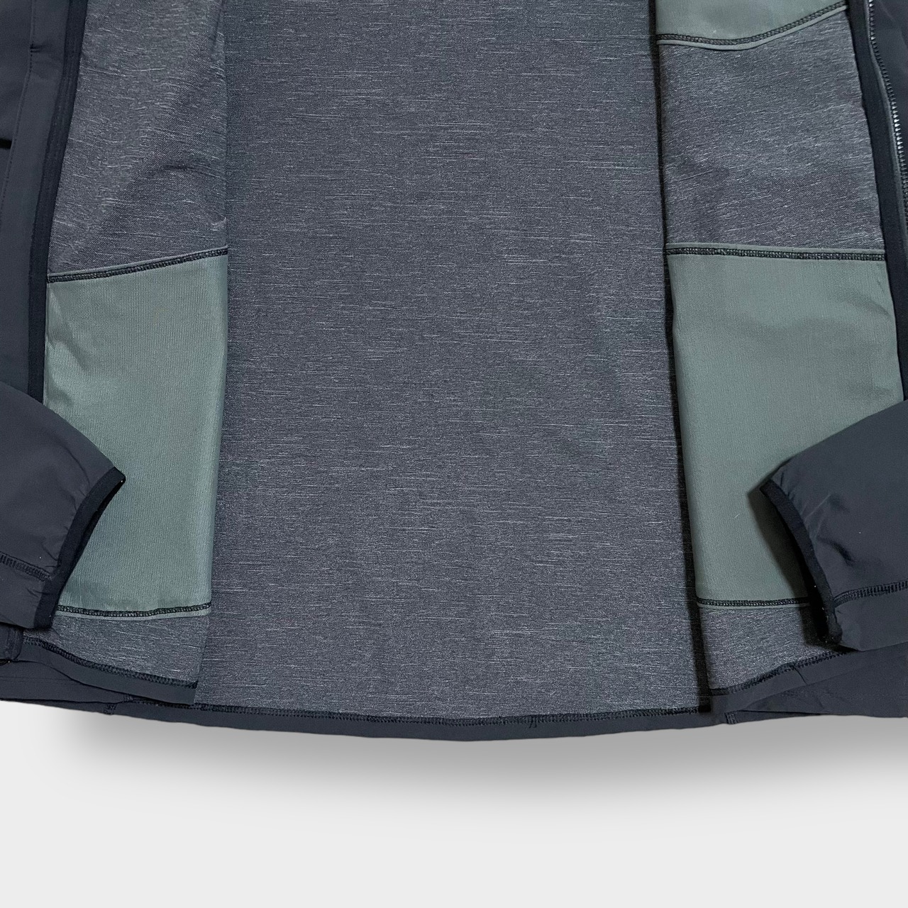 Eddie Bauer ナイロンジャケット ジップアップ フルジップ ジャンパー ブルゾン ワンポイントロゴ ライトアウター TXL ビッグサイズ アウトドア エディーバウアー us古着