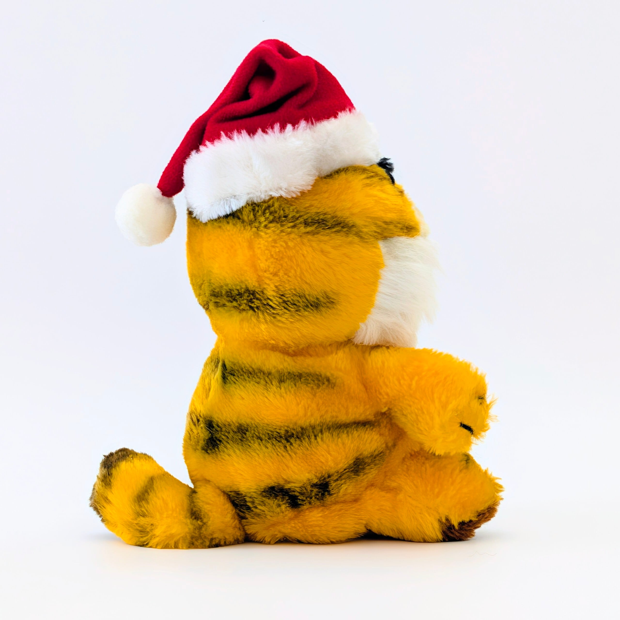 ☆ VINTAGE 1980年代初期 ☆【 Garfield ( ガーフィールド ) 】『 ガーフィールド サンタおじさん 』ぬいぐるみ / プラッシュ / plush / 1980年代年製 〚アメリカン雑貨 アメトイ〛