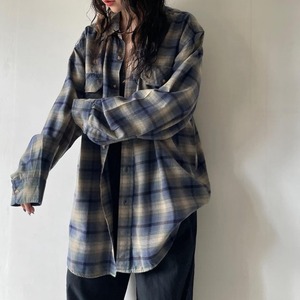 -NORTH WEST TERRITORY- shadow check shirt