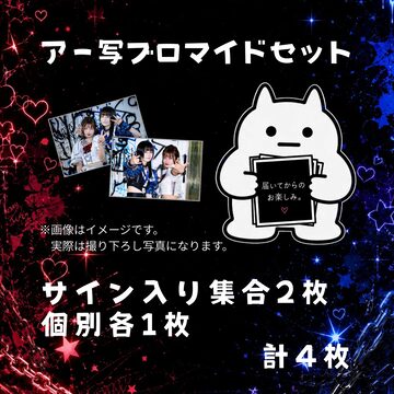 直筆メッセージカード付】板垣あずさA4判ポートレート タイプHⅡ | PAY ID