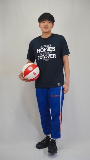 6TH ALWAYS NTH TEE color Navy×White