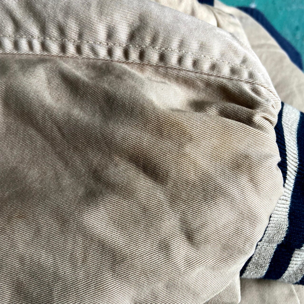 Disney ディズニー ミッキーマウス 刺繍 ワッペン デニムスタジャン