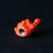 FXXK! HANDSIGN VALVE CAP /オレンジ