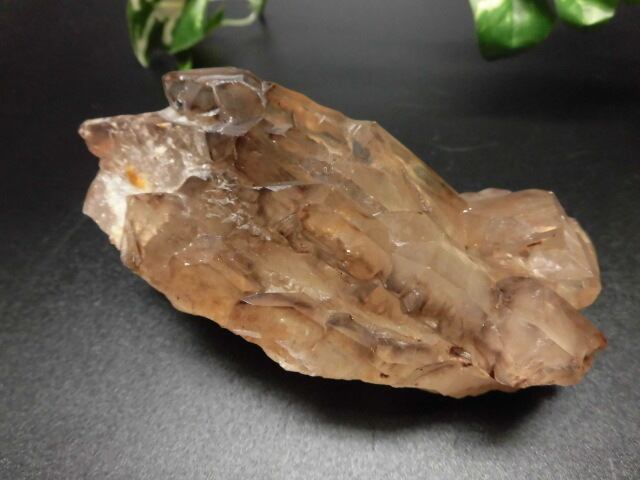 【送料無料】【高品質】ブラジル産ジャカレー水晶（アリゲータークオーツ）　no.3