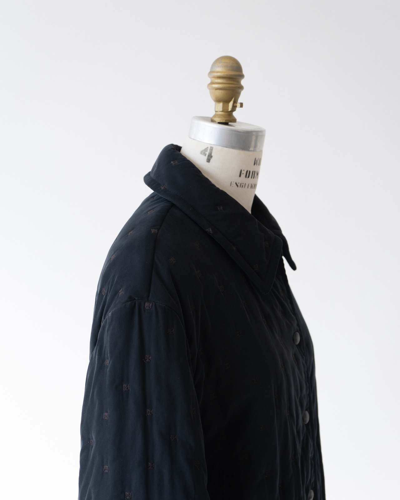 〈Hermès by martin margiela〉Paddock coat