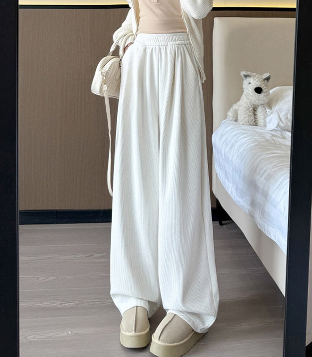 メール便】コーデュロイストレートパンツ／pants604 | DAY CLOSET