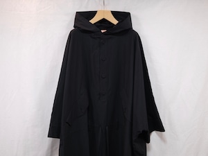 MAISON EUREKA “ ANORAK COAT “ BLACK