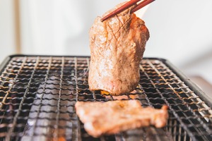 【特典つきプラン】ジビエ焼肉セット（梅雨の呑み倒れ【昼】）