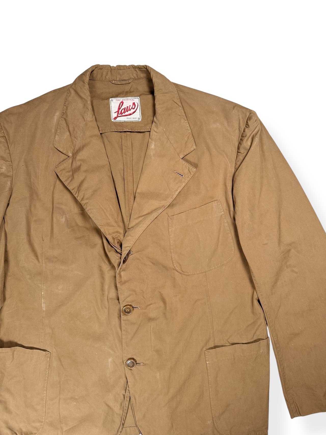 50-60s ITALIAN VINTAGE SPORTS JACKET