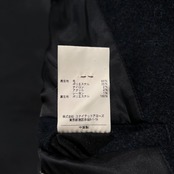 美品 UNITED ARROWS ユナイテッドアローズ ツイード ウール コート サイズ M /メンズ/ネイビー系/A DAY IN THE LIFE