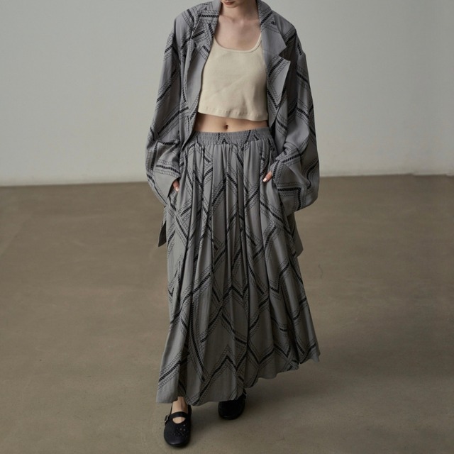 Geometric pattern setup C1488