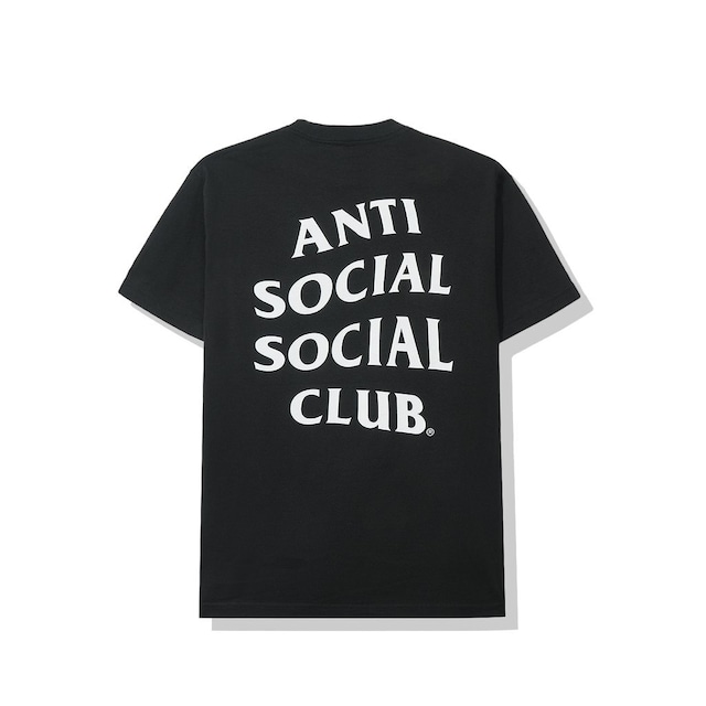 ANTI SOCIAL SOCIAL CLUB  MIND GAMES TEE  BLACK