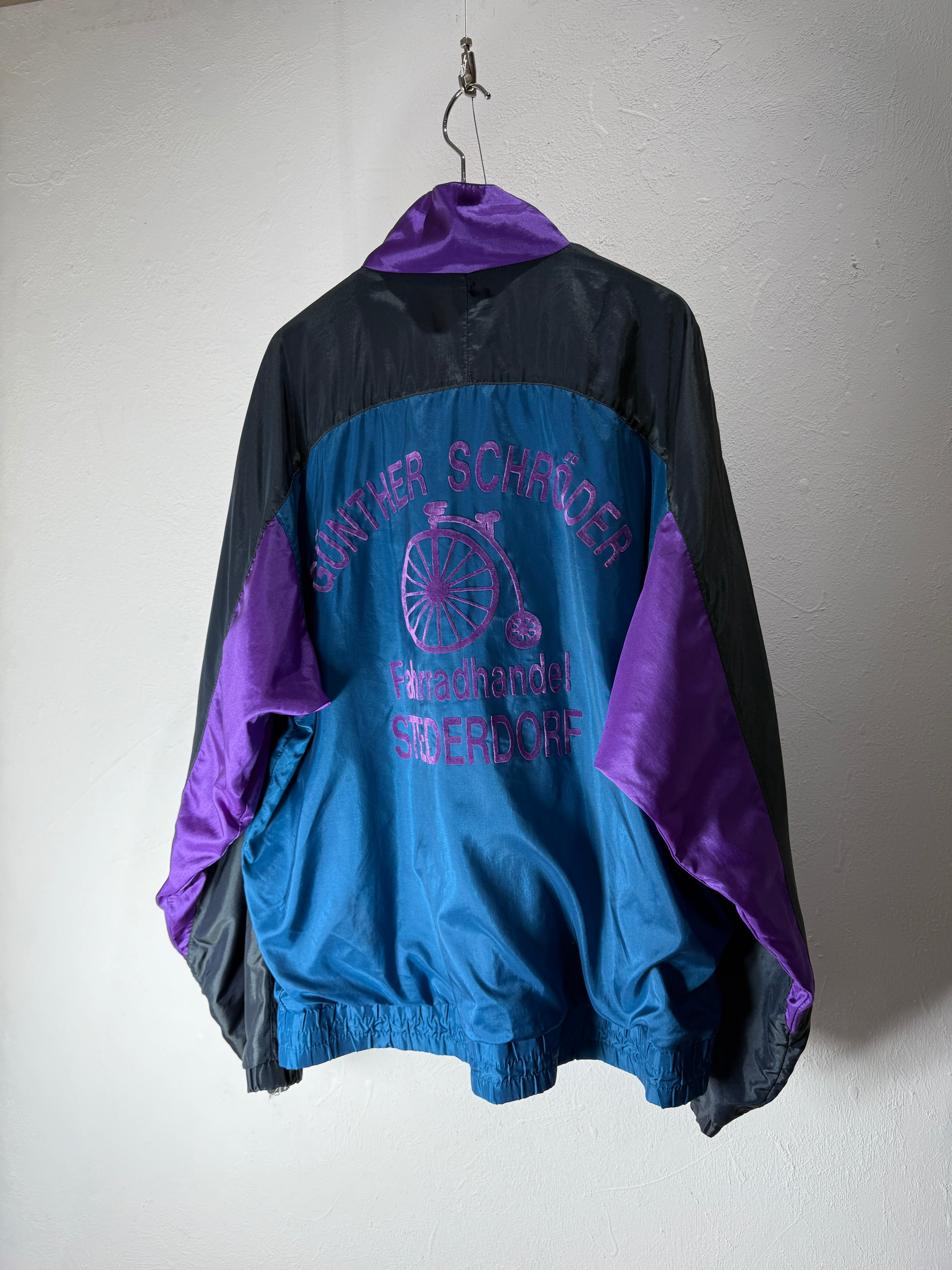 80~90’s Eur PUMA “Fahrradhandel” Nylon Jacket