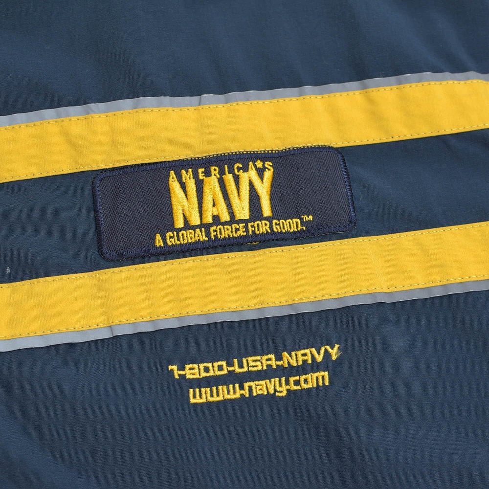 00s～ 民間品 U.S.NAVY アメリカ海軍 リフレクター ライン 切替