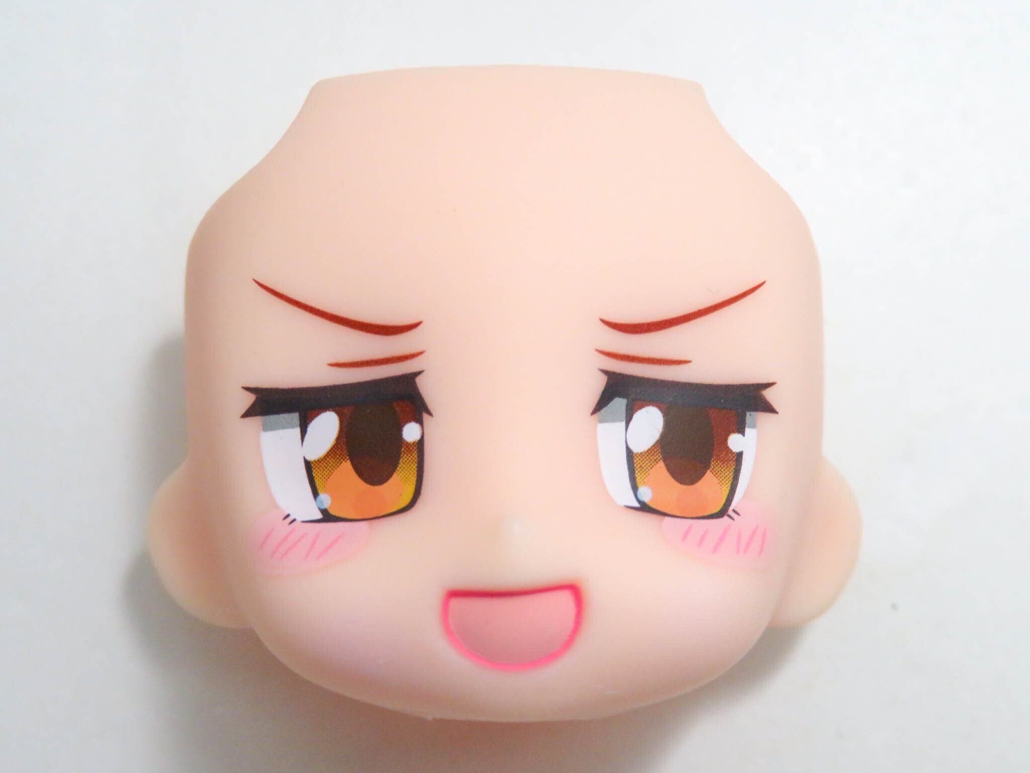 再入荷(A-ランク)【578b】 ニパ子 グッドスマイルカラー Ver. 顔パーツ どや顔 ねんどろいど