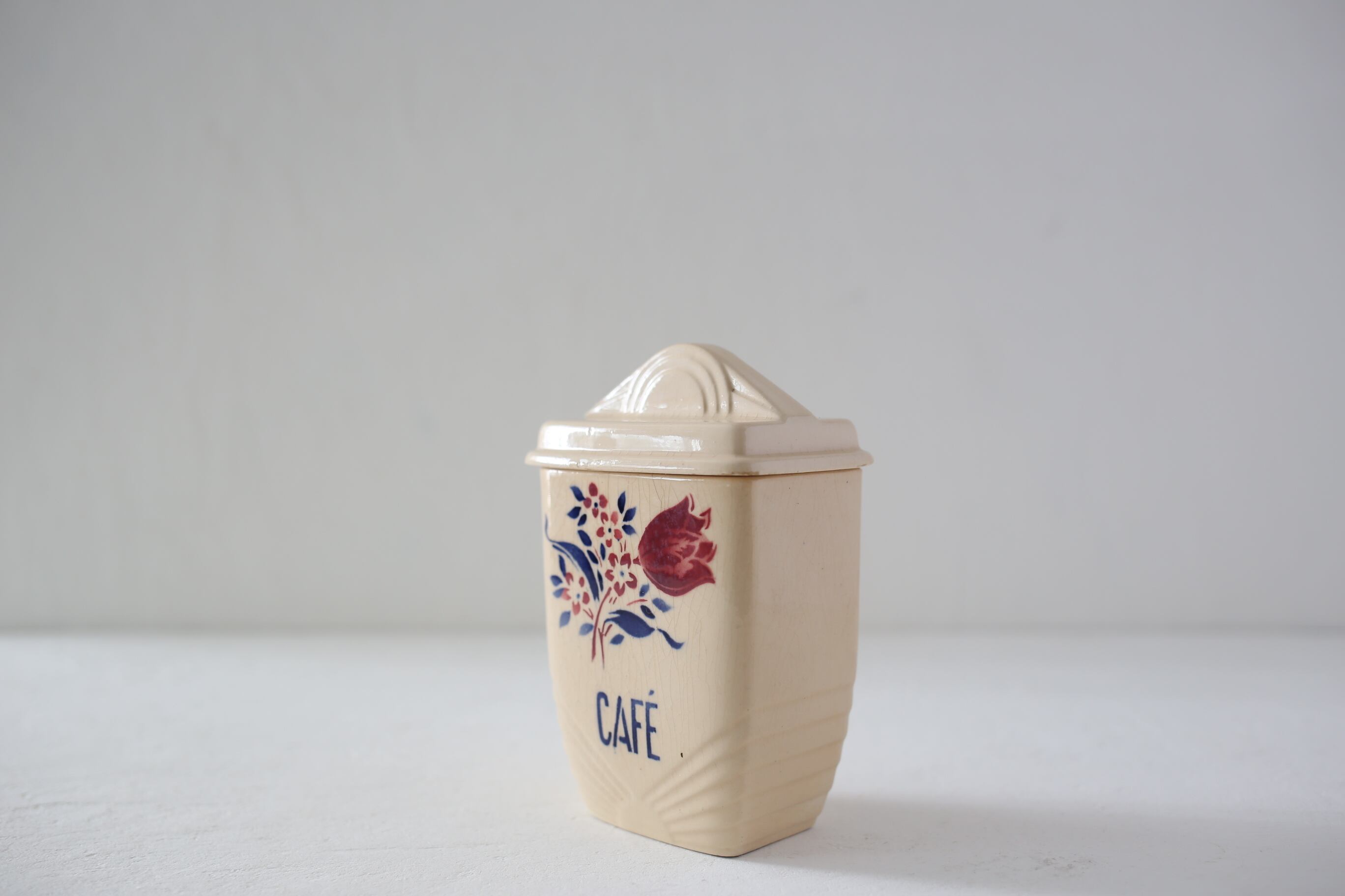フランス アンティーク K&G LUNÉVILLE リュネヴィル 陶器製 フランス アンティーク K&G LUNÉVILLE リュネヴィル 陶器製