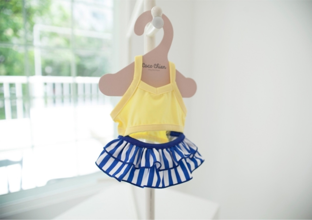 予約【coco chien】Eva Bikini Swimwear (Short)