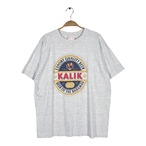 90s カリックビール KALIK ヴィンテージ Tシャツ 企業ロゴ バハマビール ノベルティー 販促品 シングルステッチ サイズXL相当 BZ0667