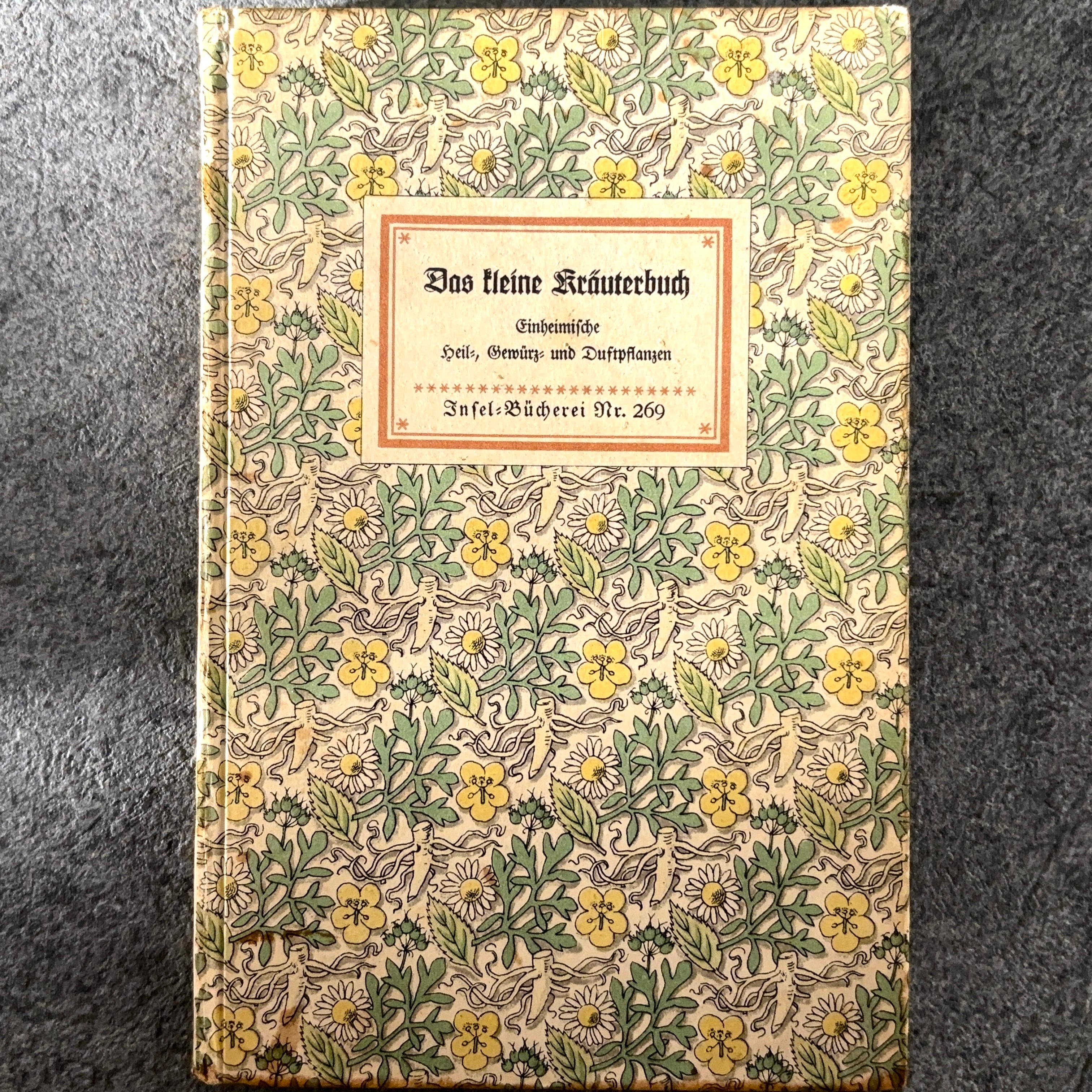 インゼル文庫　ドイツ　10冊 インゼル文庫 | べるりんのーと ANTIQUE & VINTAGE
