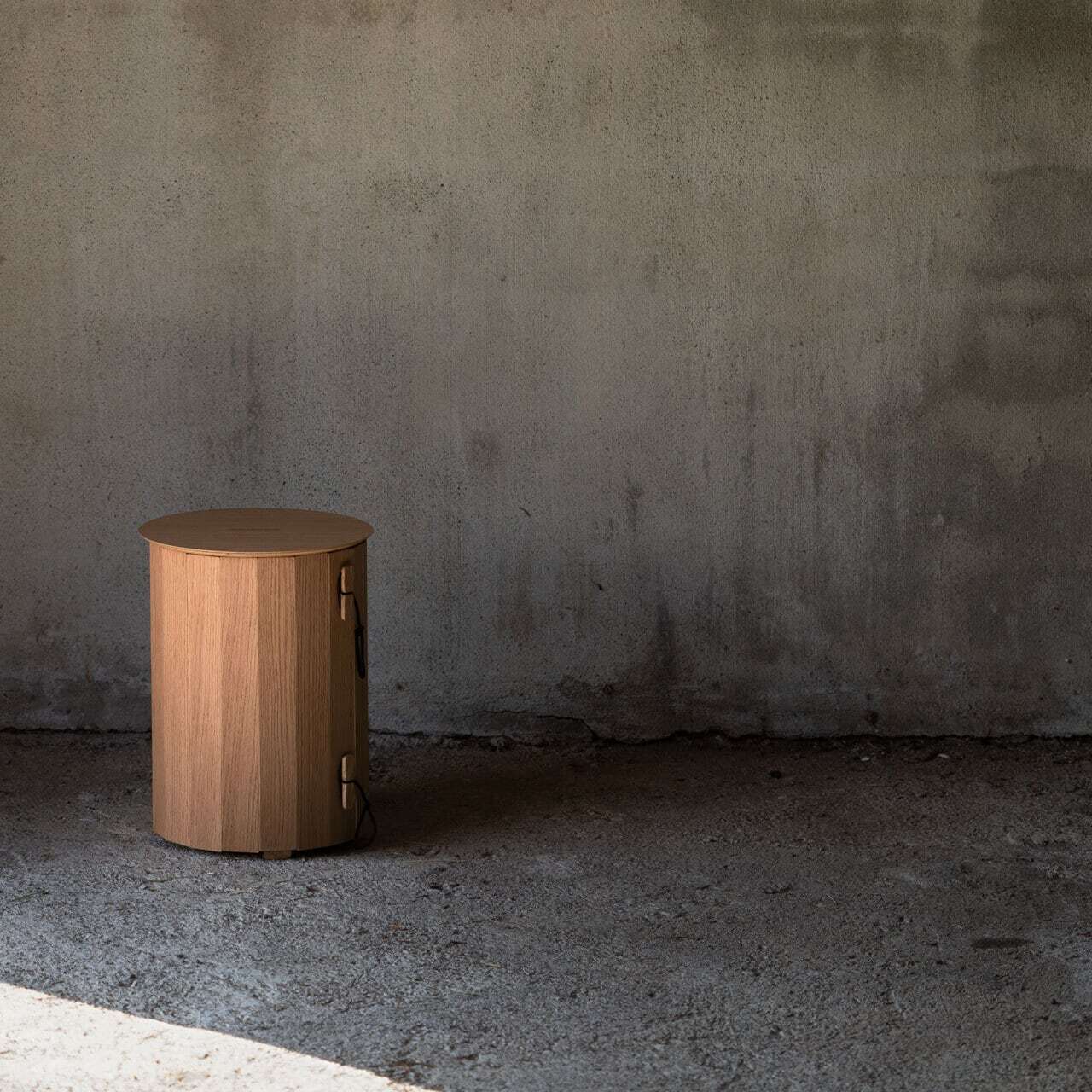 IKIKI フォルダブルコードビン オーク Foldable Cord Bin Oak
