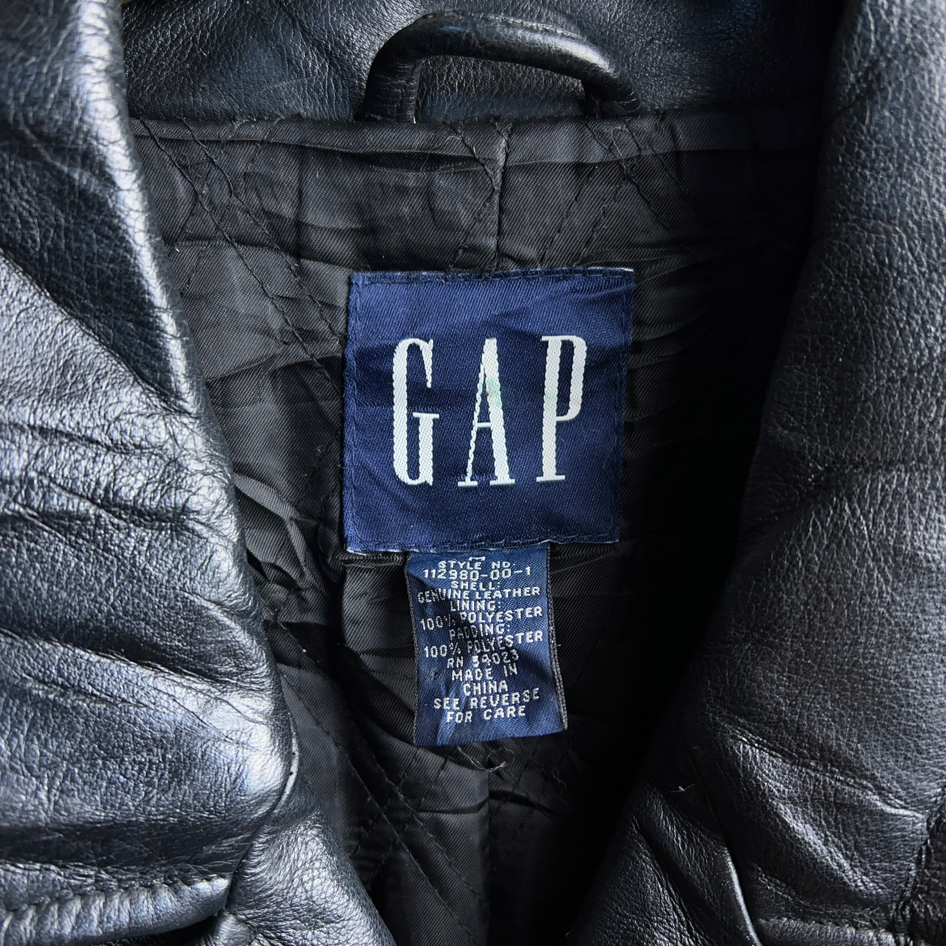 ＧＡＰ 本皮Ｐコート